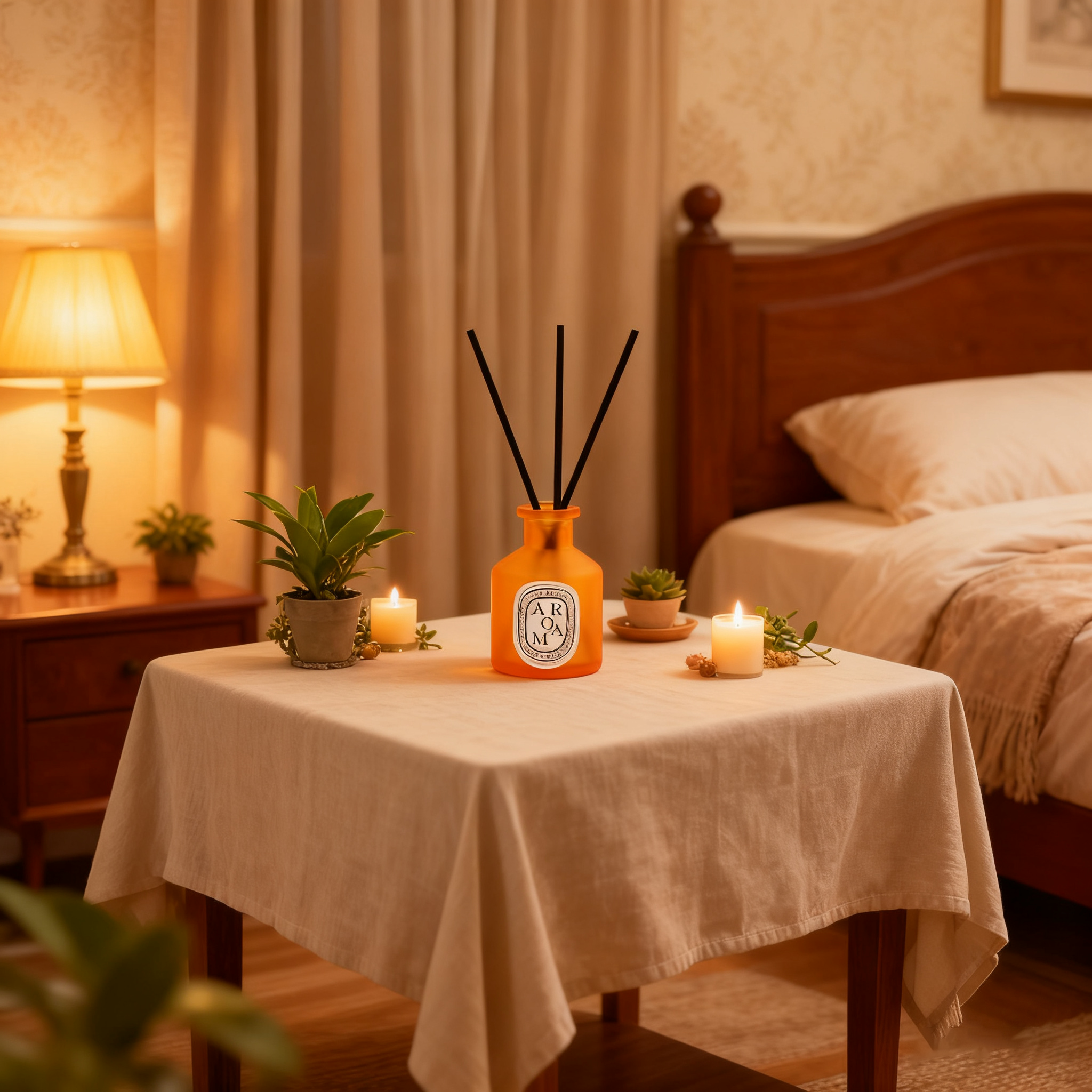 Home Fragrance Kit - Hot Sale 50ml Flameless Reed Diffuser