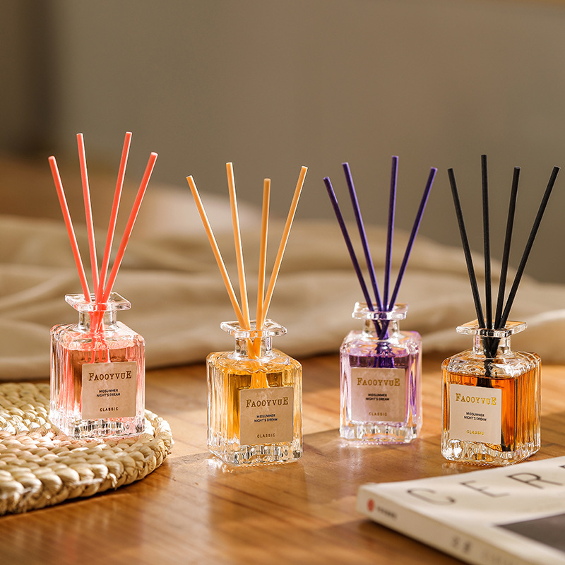 Home Fragrance Liquid - 50ml Flameless Reed Diffuser Aromatherapy Essential