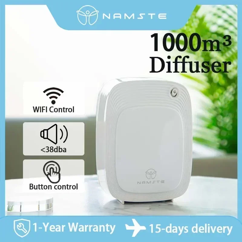 Home Fragrance Kit - Namste 1000m³ Aroma Diffuser Machine 200ML