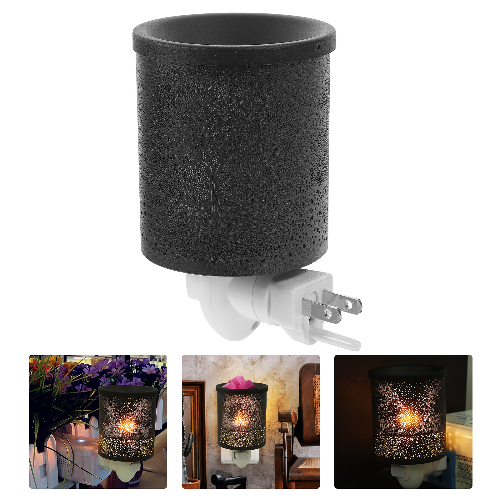 Scented Wax Melting Burner Aro - Home Fragrance Plug In のレビューと価格