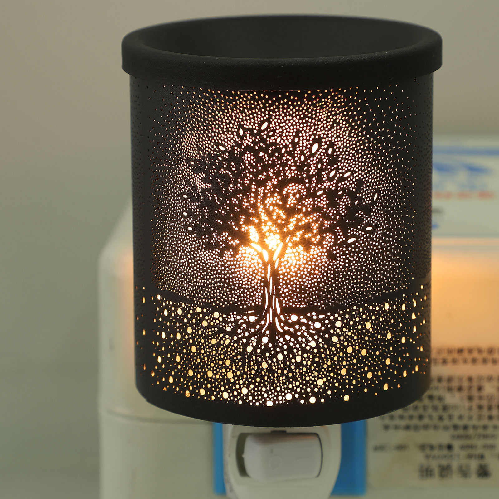Scented Wax Melting Burner Aro - Home Fragrance Plug In のレビューと価格