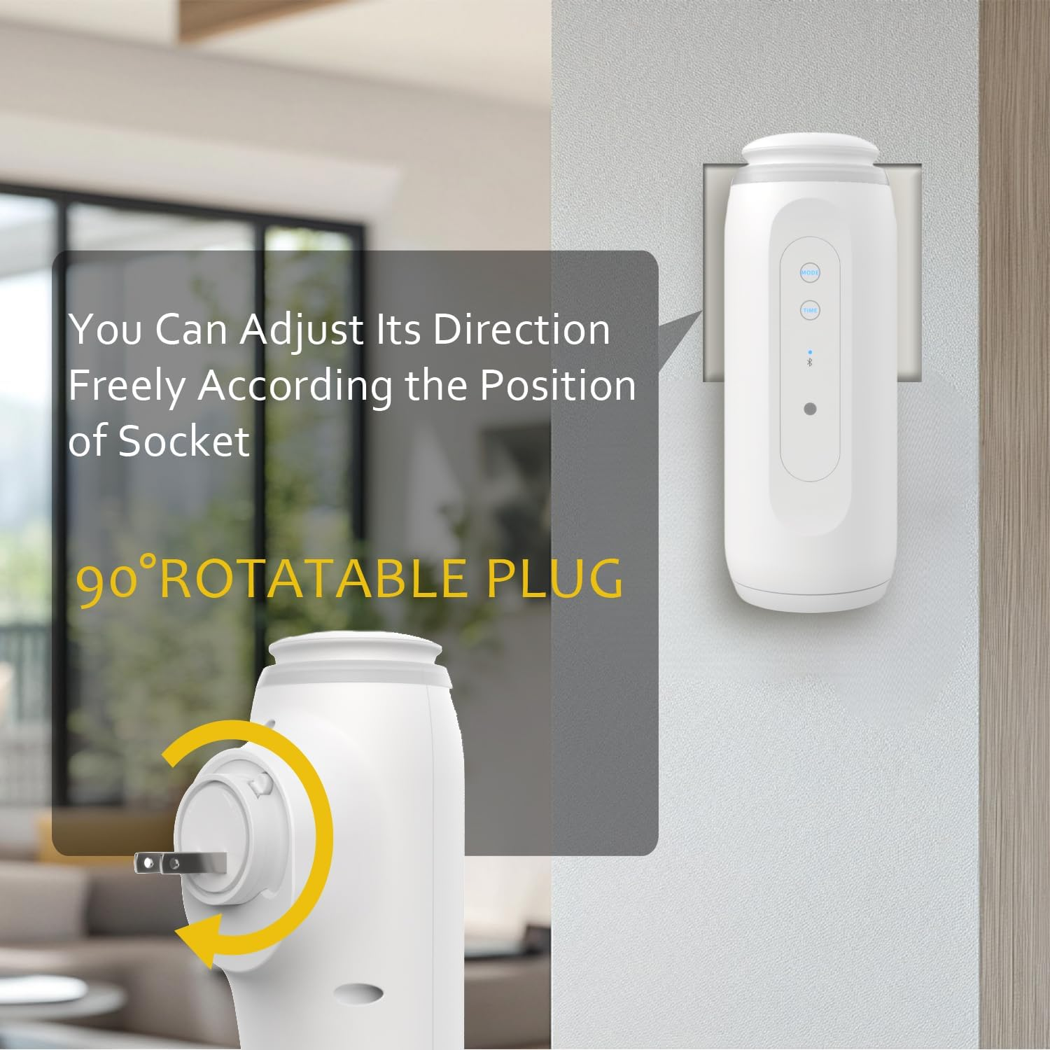 300m³ Wall Plug Aroma Diffuser - Home Fragrance Plug In のレビューと価格