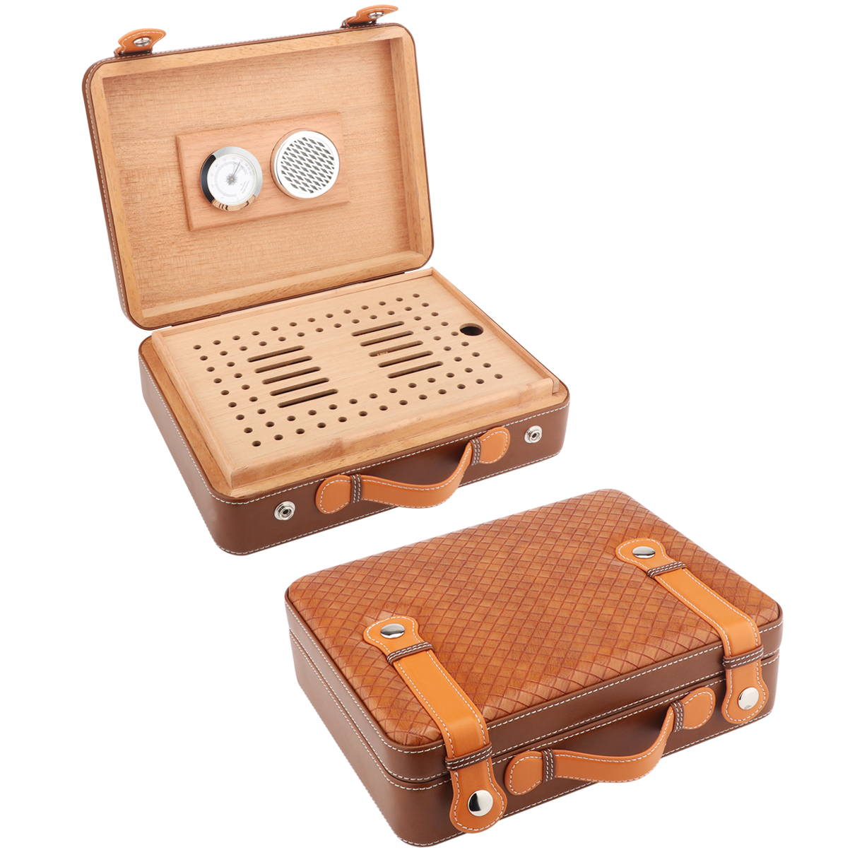 XIFEI Travel Cigar Humidor Box - Home Fragrance Maple Walnut のレビューと価格