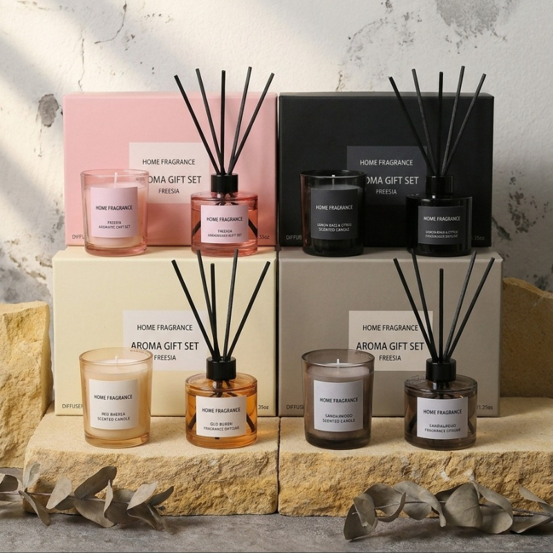 Premium Reed Diffuser and Cand - Home Fragrance Reed Diffuser Refill のレビューと価格