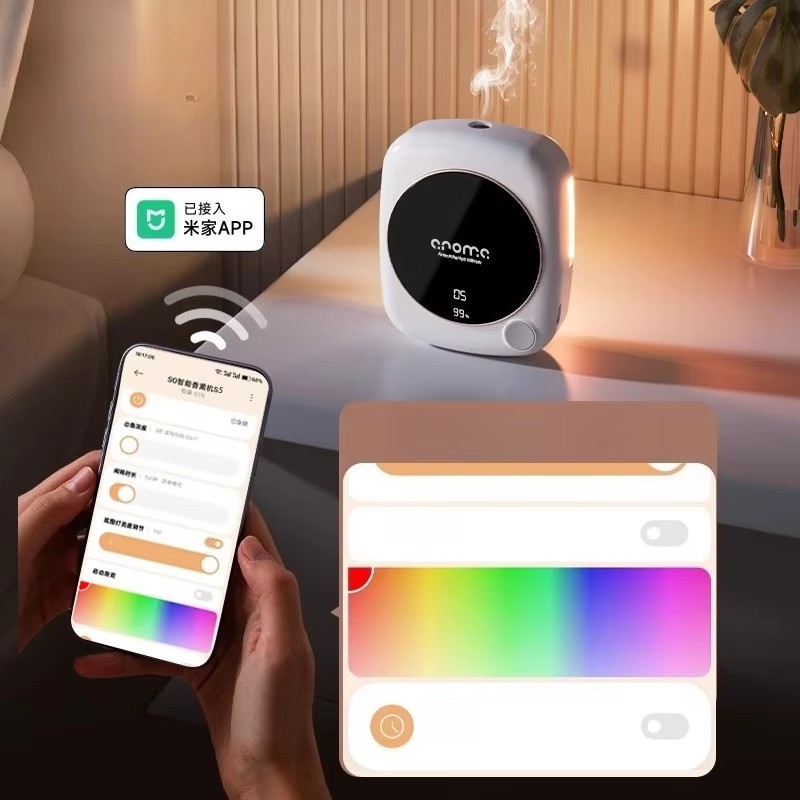 New Automatic aroma diffuser f - Xiaomi Home Fragrance のレビューと価格