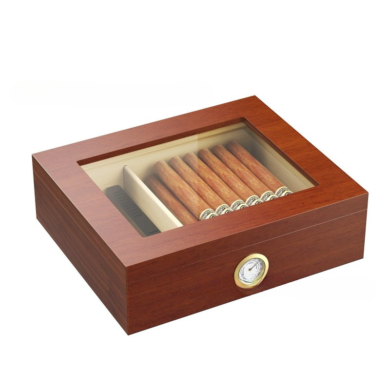 Cigar Humidor Box Cigar Case w - Home Fragrance Maple Walnut のレビューと価格