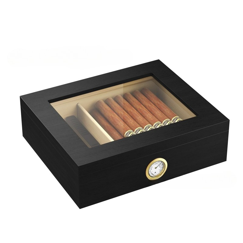 Cigar Humidor Box Cigar Case w - Home Fragrance Maple Walnut のレビューと価格