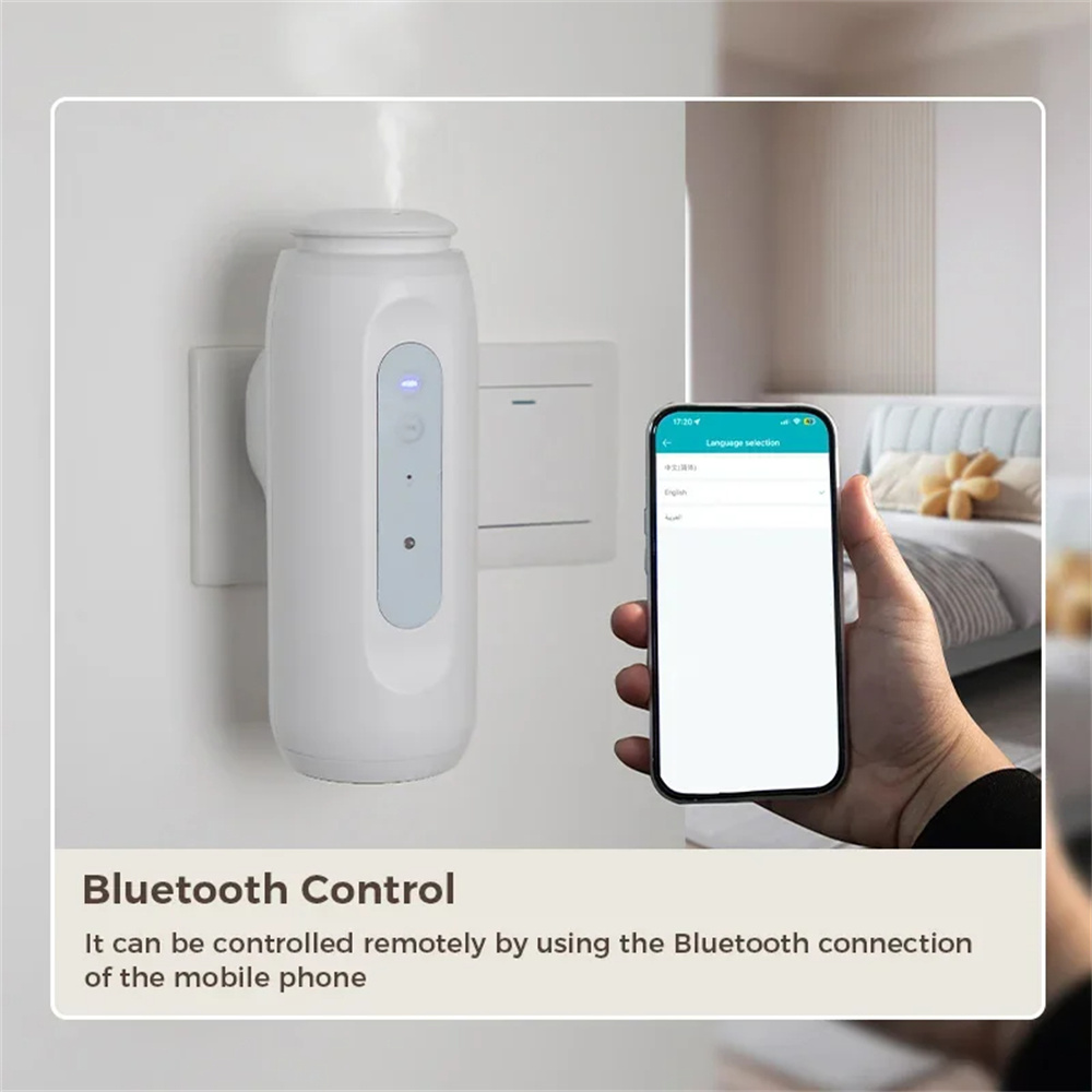 Wall Plug Aroma Diffuser Smart - Home Fragrance Plug In のレビューと価格