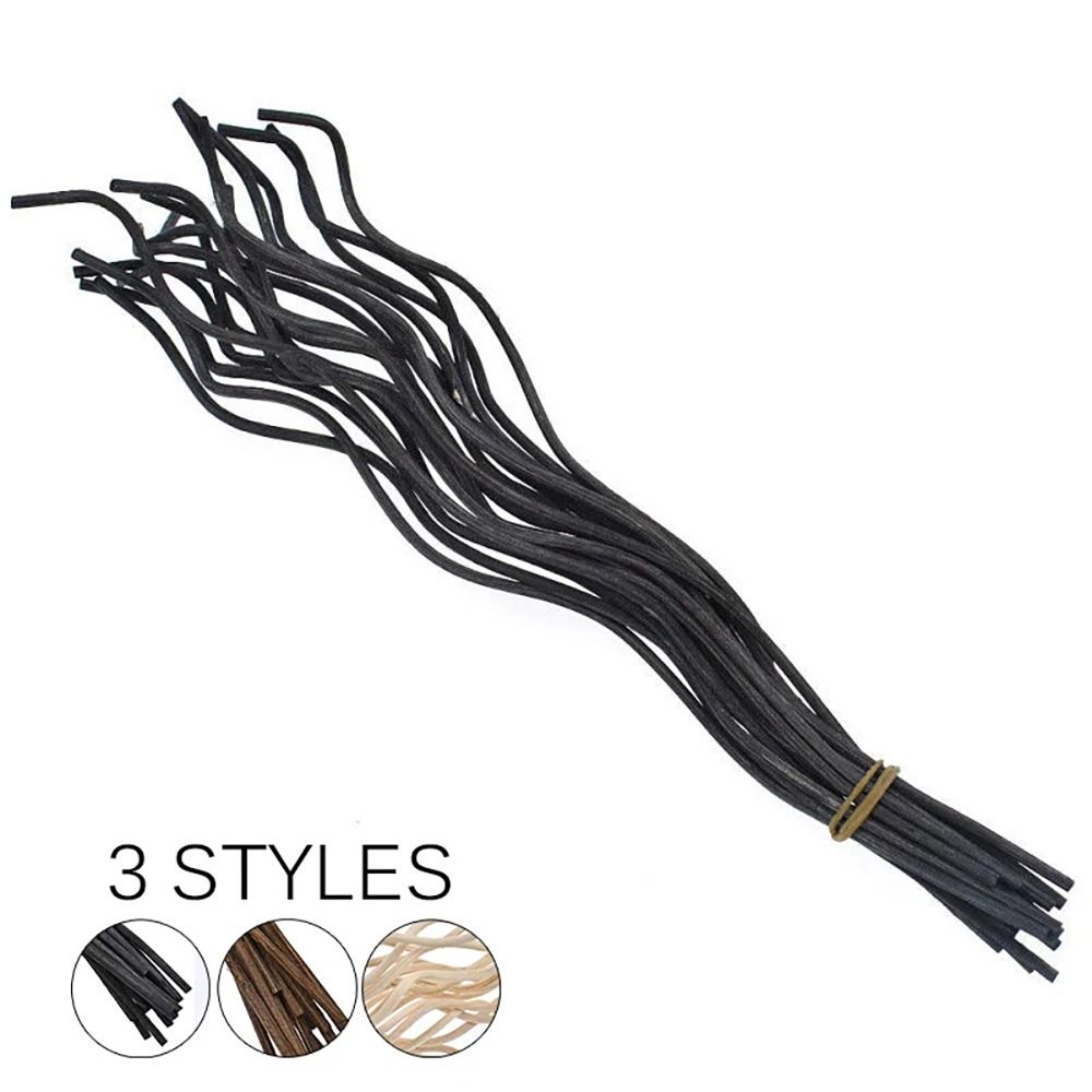 20Pcs Long Wavy Diffuser Stick - Home Fragrance Reed Diffuser Refill のレビューと価格