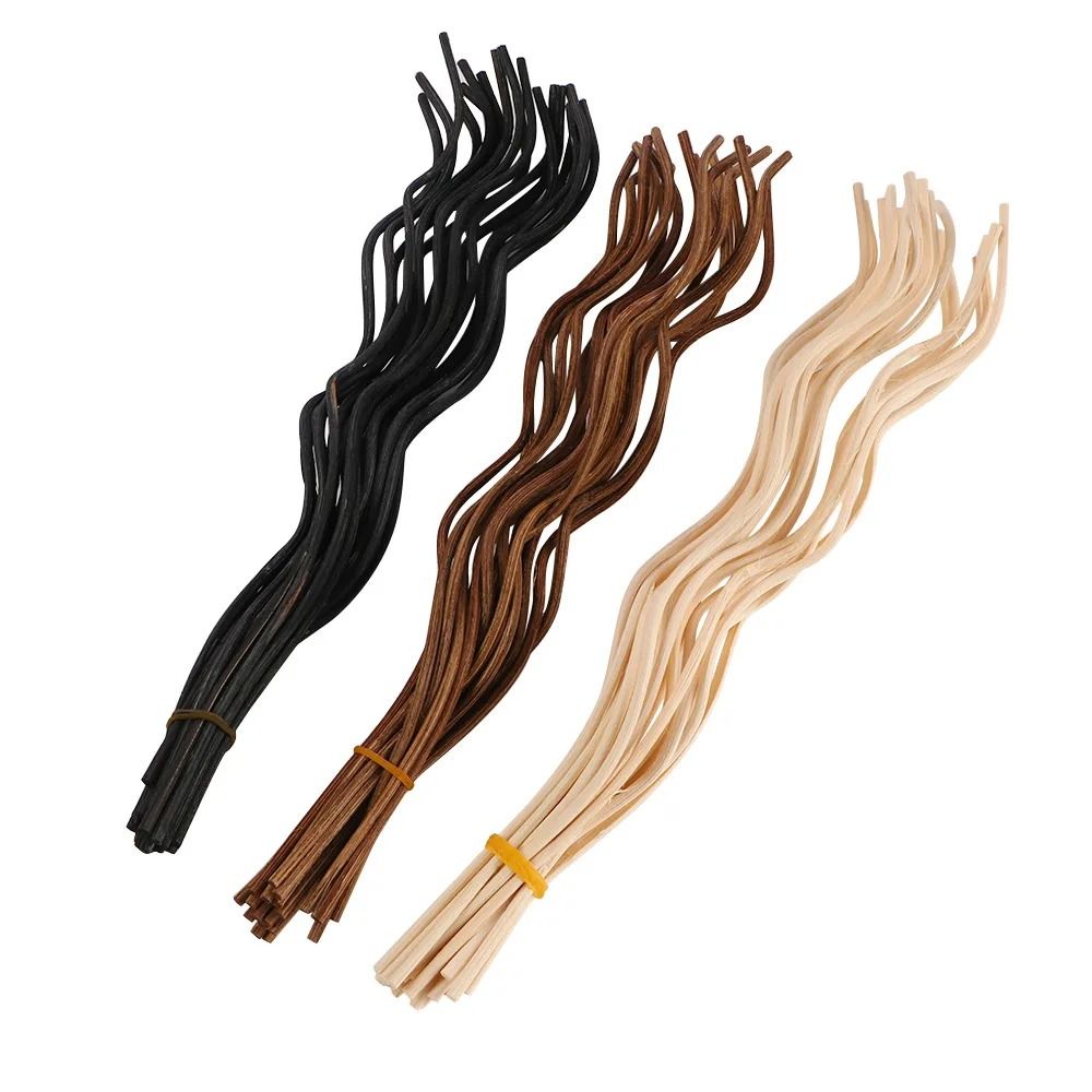 20Pcs Long Wavy Diffuser Stick - Home Fragrance Reed Diffuser Refill のレビューと価格