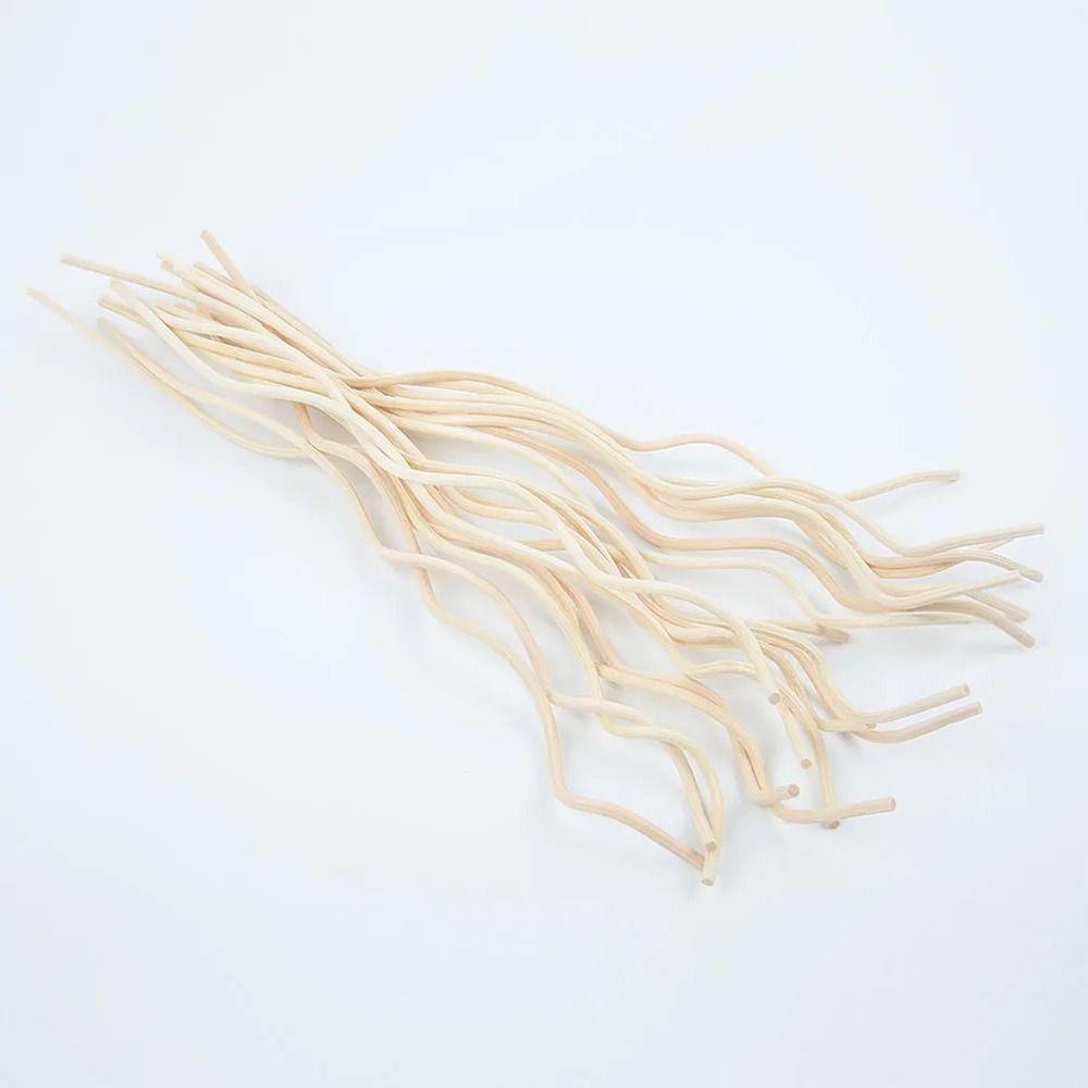 20Pcs Long Wavy Diffuser Stick - Home Fragrance Reed Diffuser Refill のレビューと価格