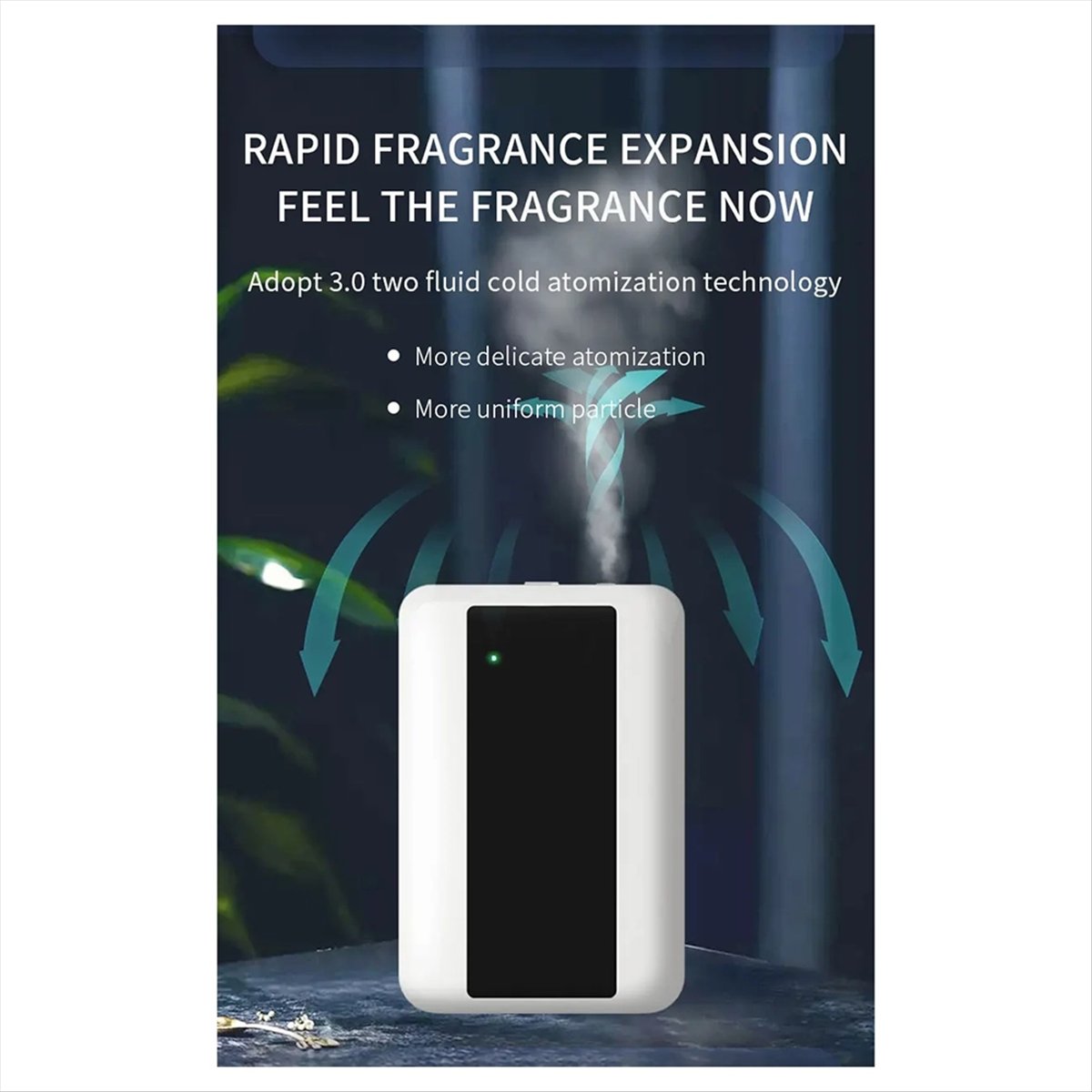 A20I Bluetooth WIFI Oils Diffu - Home Fragrance Plug In のレビューと価格