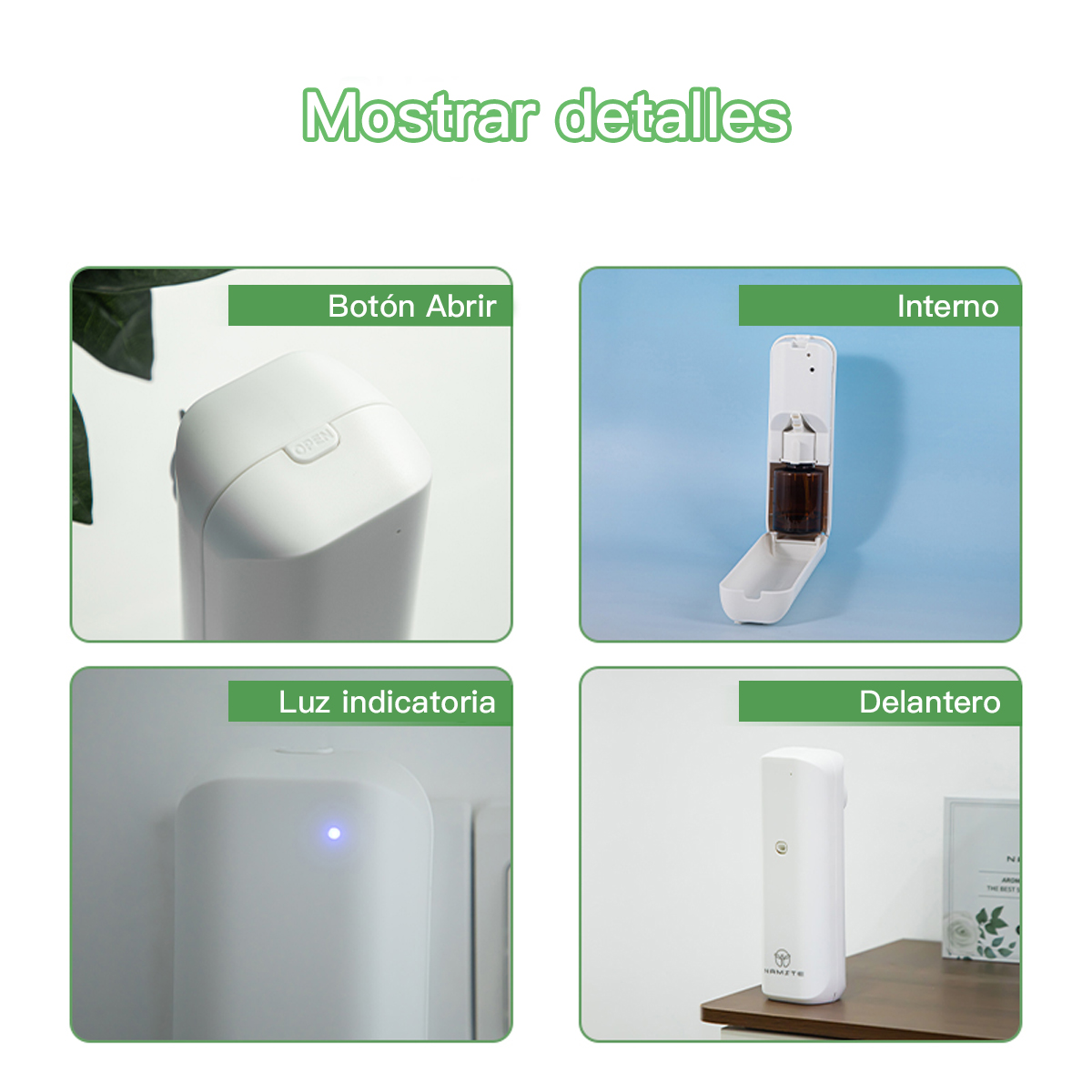NAMSTE Plug in Wall Fragrance  - Home Fragrance Plug In のレビューと価格