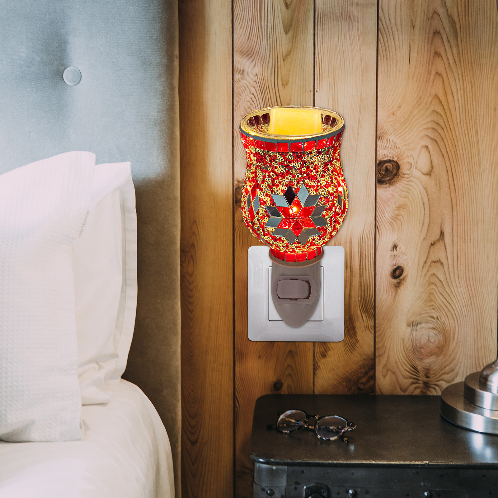 1Pcs Aroma Decorative Wax Frag - Home Fragrance Plug In のレビューと価格