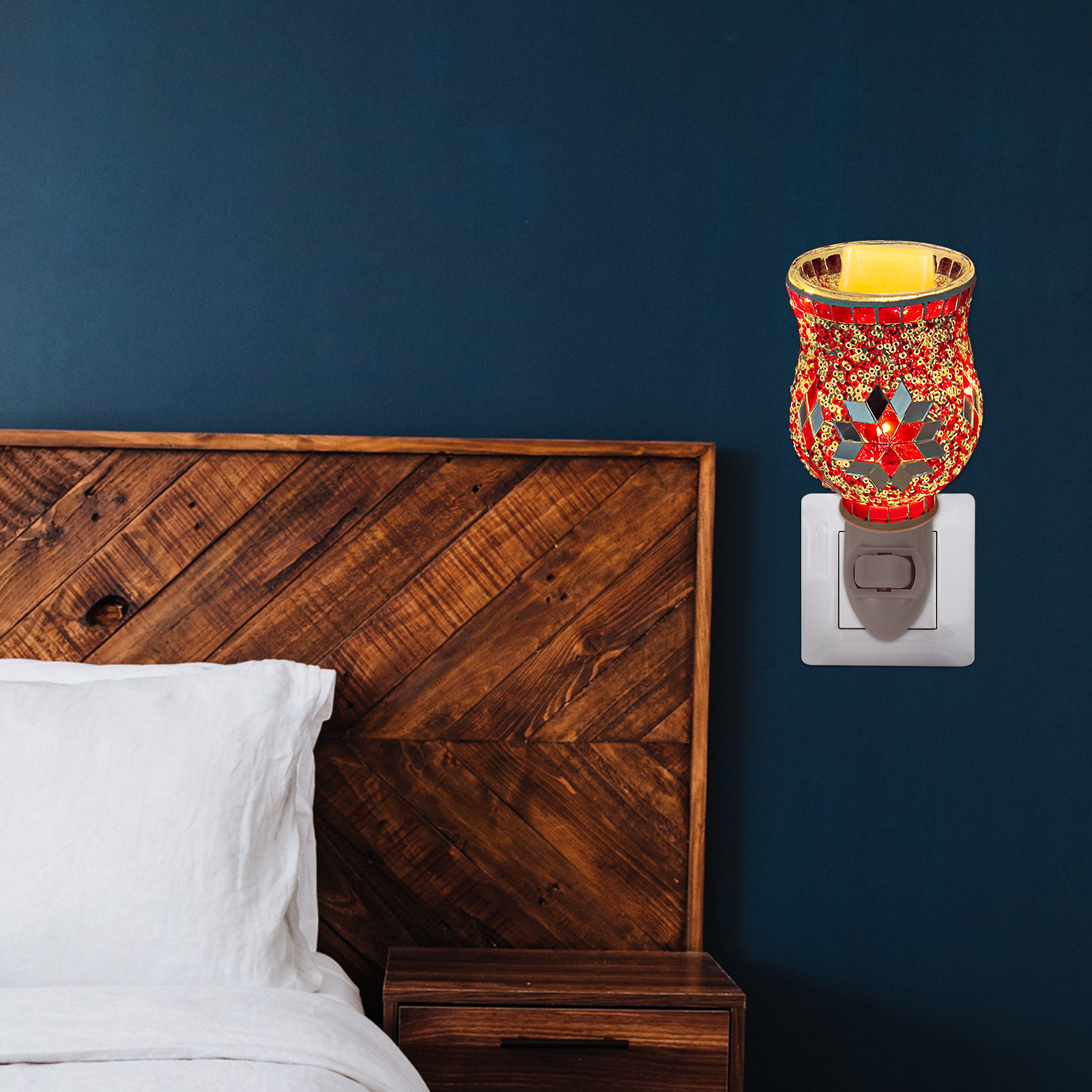 1Pcs Aroma Decorative Wax Frag - Home Fragrance Plug In のレビューと価格