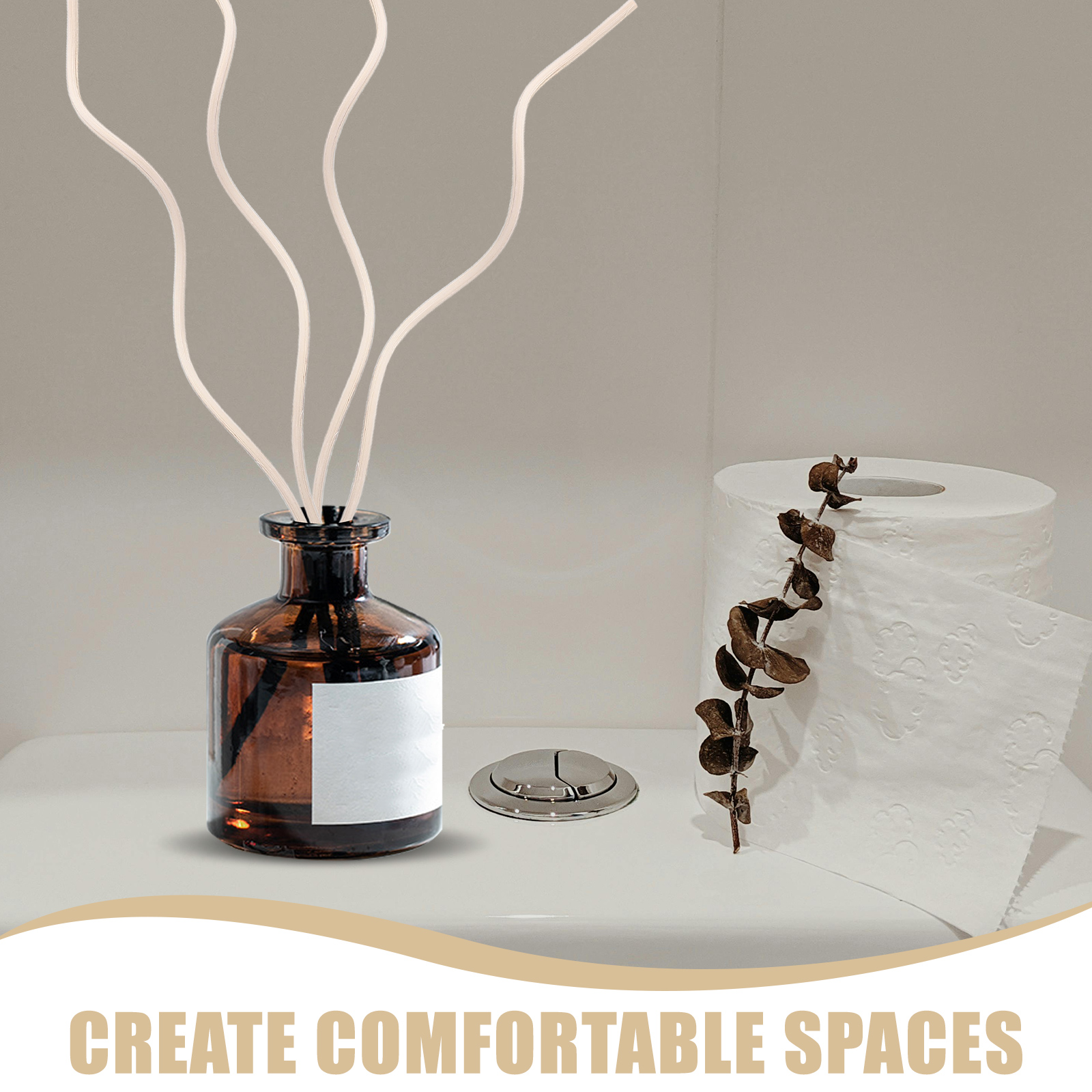 50pcs Diffuser Sticks Aroma Re - Home Fragrance Reed Diffuser Refill のレビューと価格
