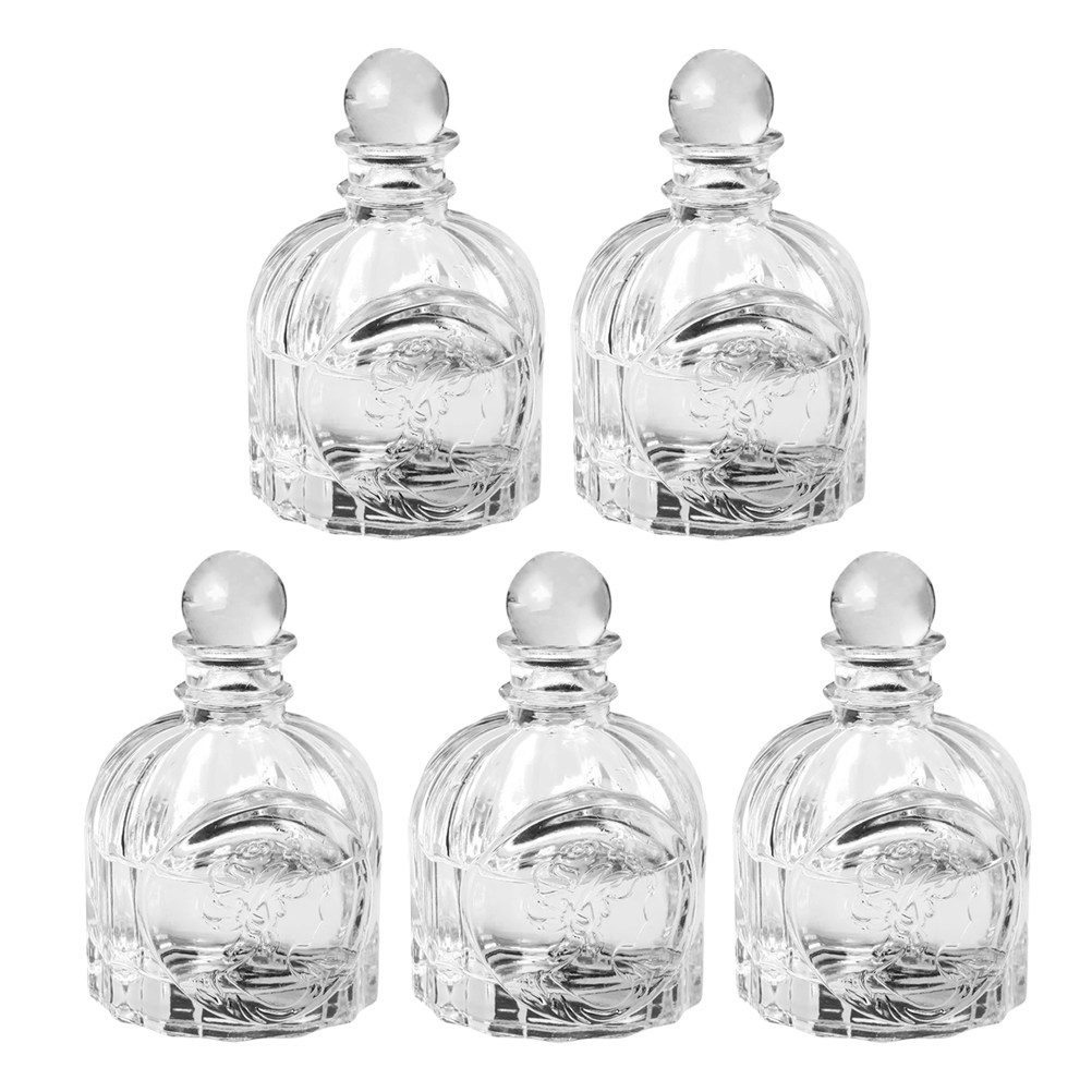5Sets Fragrance Bottles Transp - Home Fragrance And Diffuser のレビューと価格
