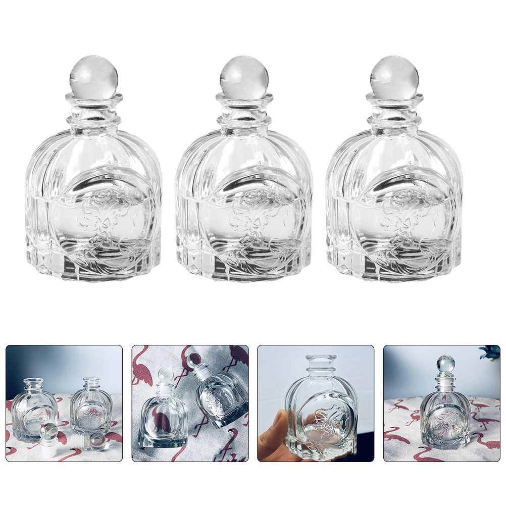 5Sets Fragrance Bottles Transp - Home Fragrance And Diffuser のレビューと価格