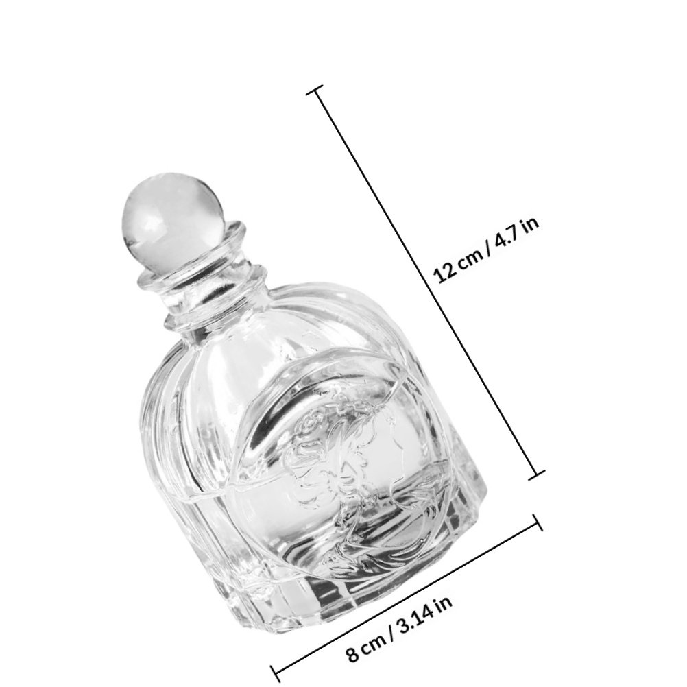 5Sets Fragrance Bottles Transp - Home Fragrance And Diffuser のレビューと価格