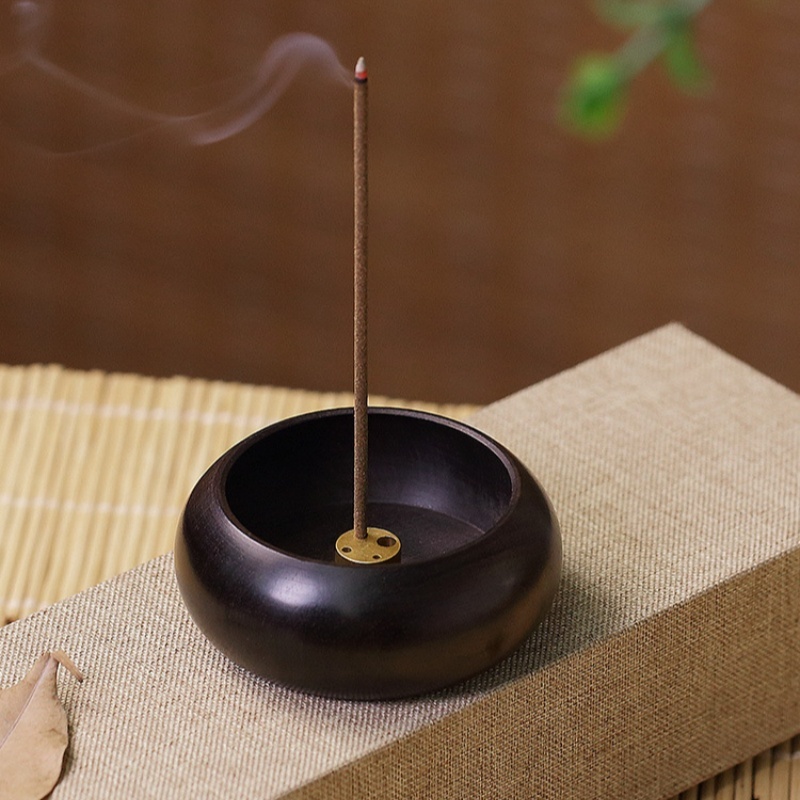 Wooden Bowl Type Mini Incense  - Home Fragrance Plug In のレビューと価格
