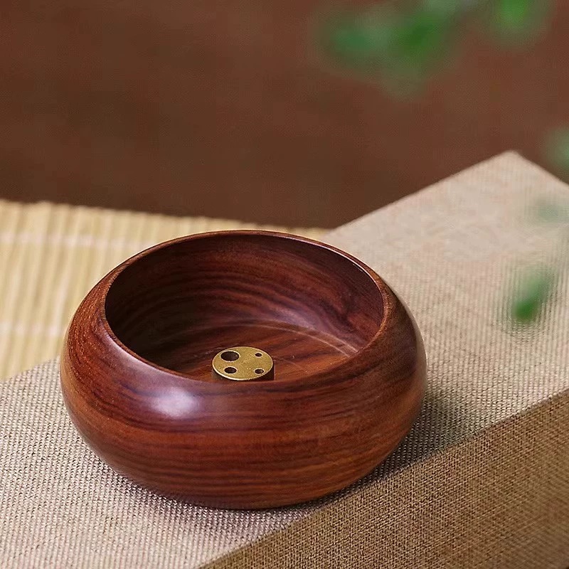 Wooden Bowl Type Mini Incense  - Home Fragrance Plug In のレビューと価格