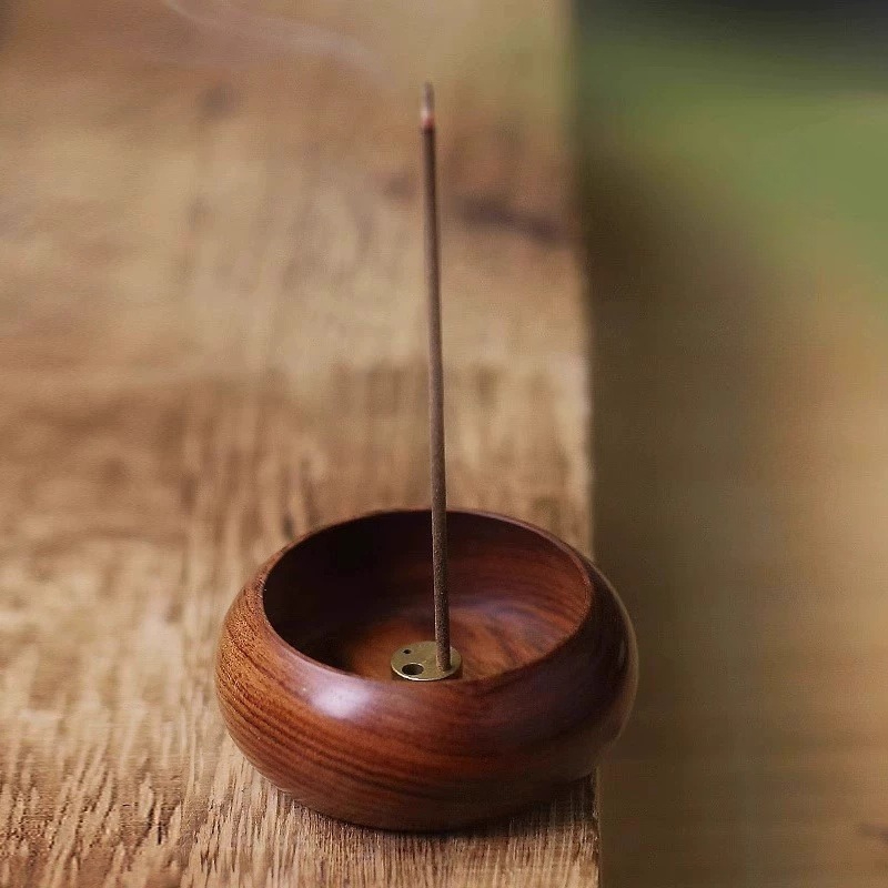 Wooden Bowl Type Mini Incense  - Home Fragrance Plug In のレビューと価格