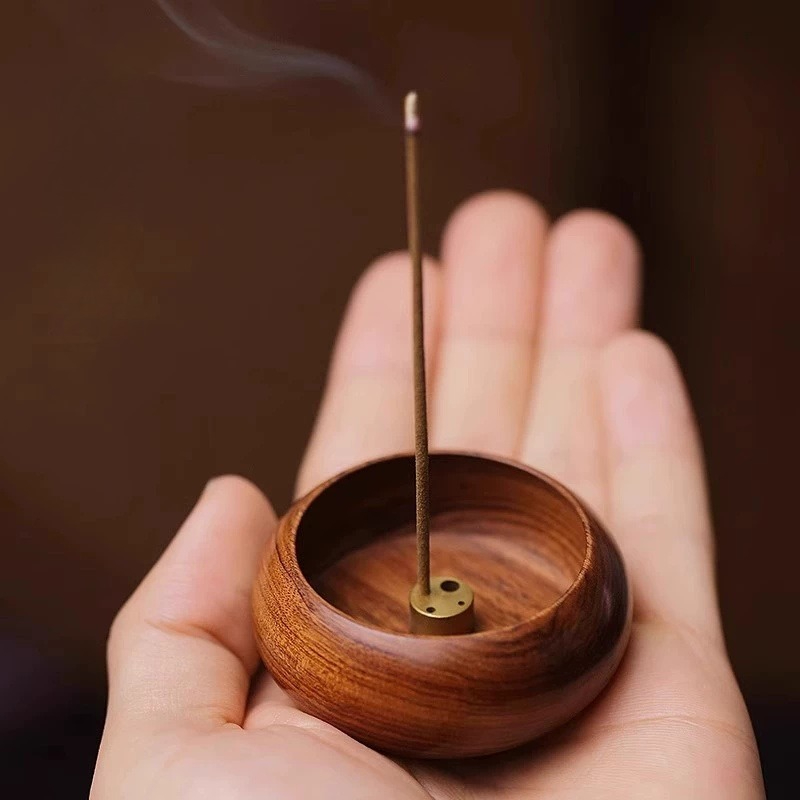 Wooden Bowl Type Mini Incense  - Home Fragrance Plug In のレビューと価格