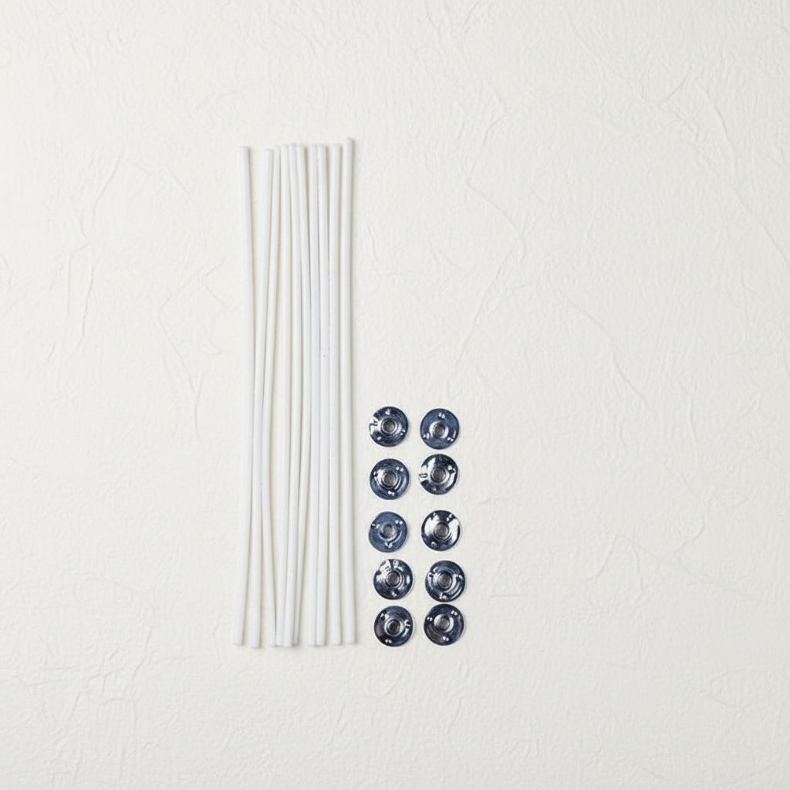 10 Pieces Candle Wick Pre-Waxe - Wooden Wick Candle のレビューと価格