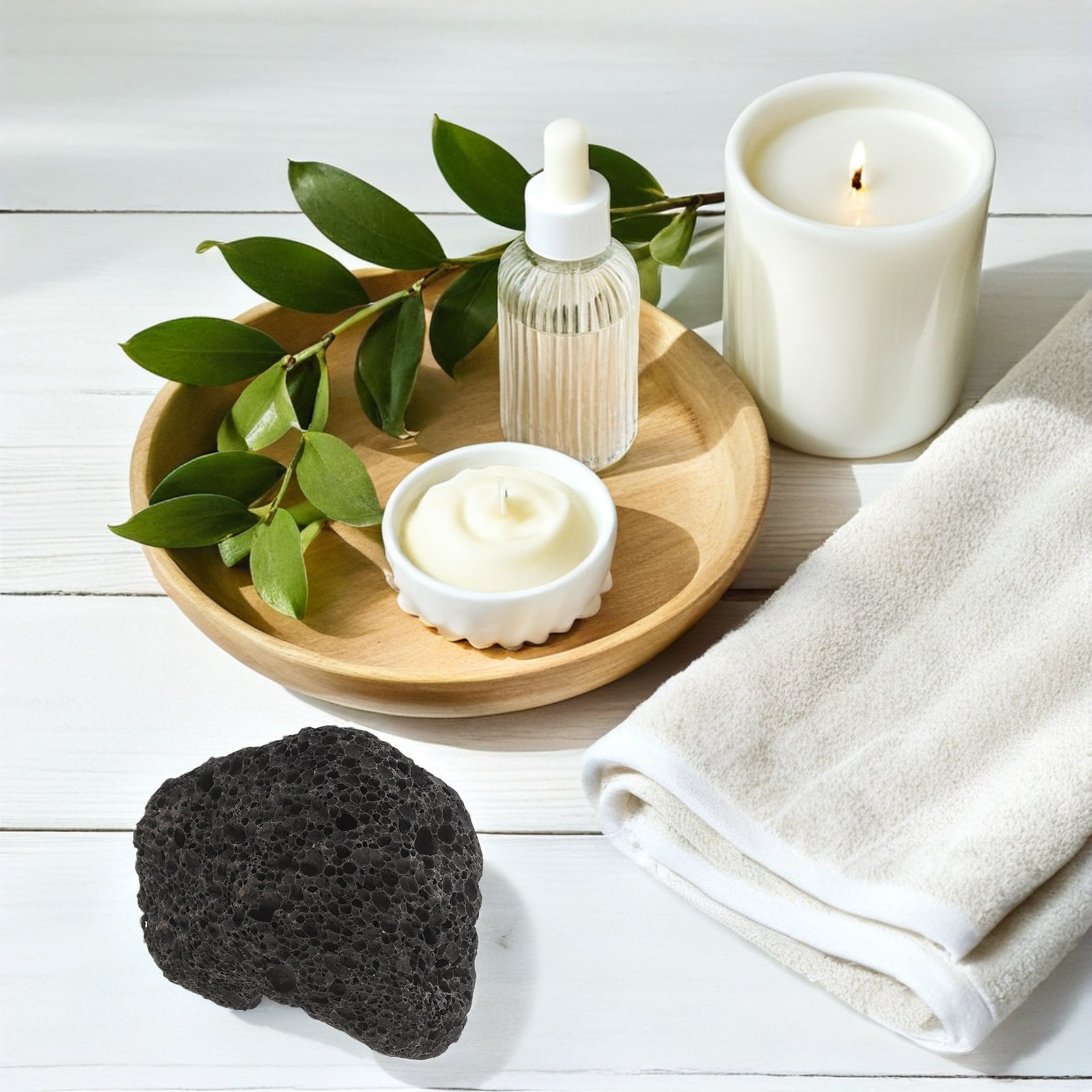 Passive Aromatherapy Stone Dif - Home Fragrance And Diffuser のレビューと価格