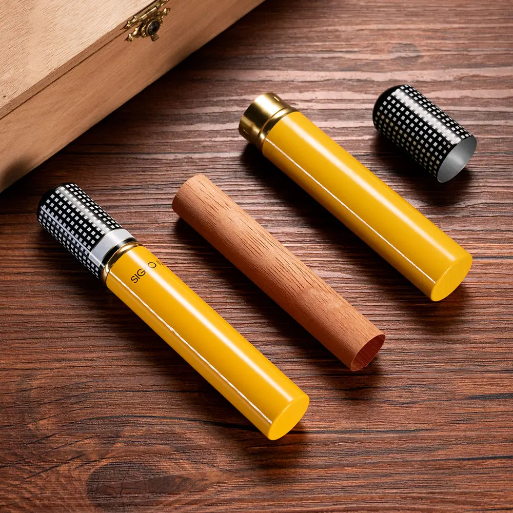 Aluminum Cigar Tubes with Ceda - Home Fragrance Maple Walnut のレビューと価格