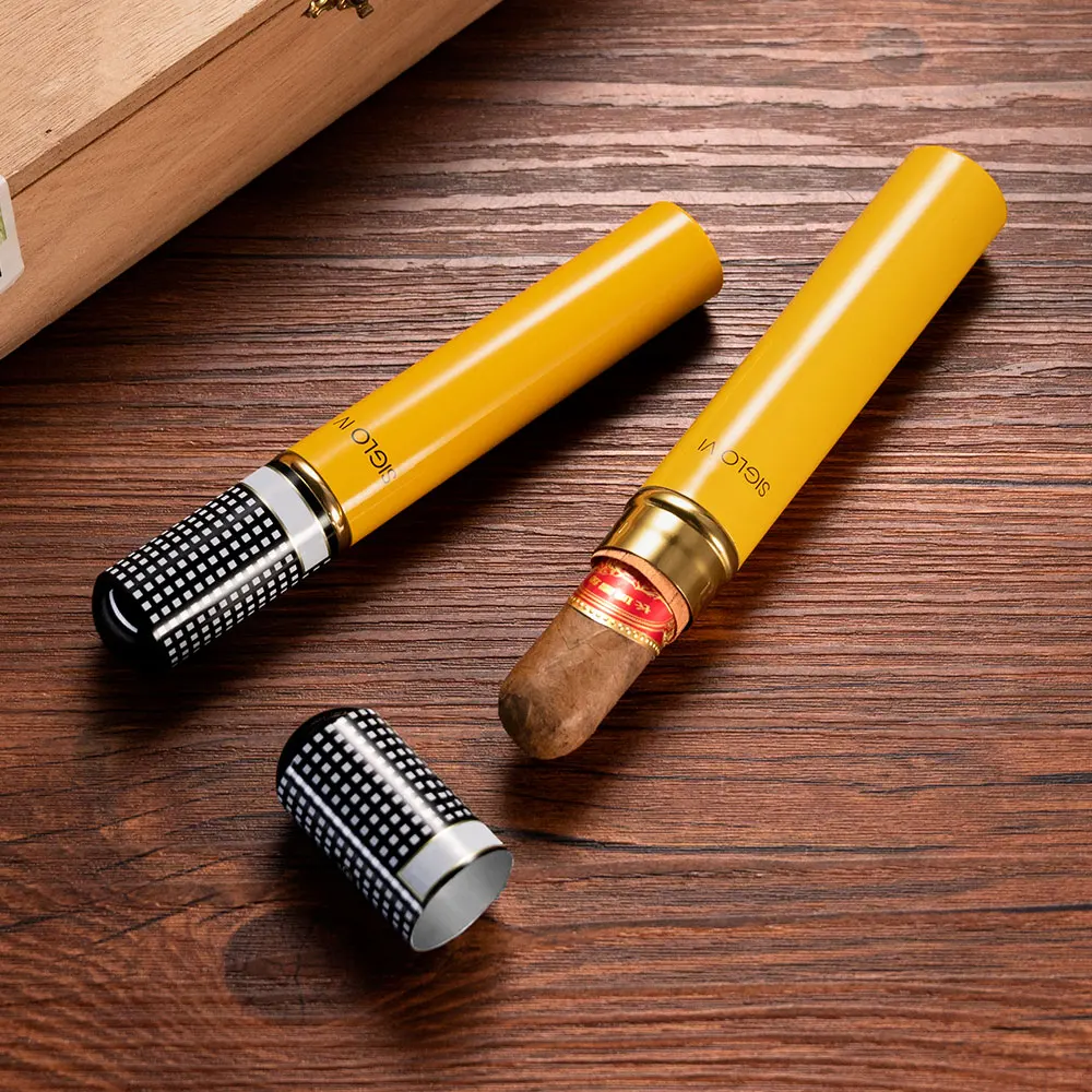 Aluminum Cigar Tubes with Ceda - Home Fragrance Maple Walnut のレビューと価格