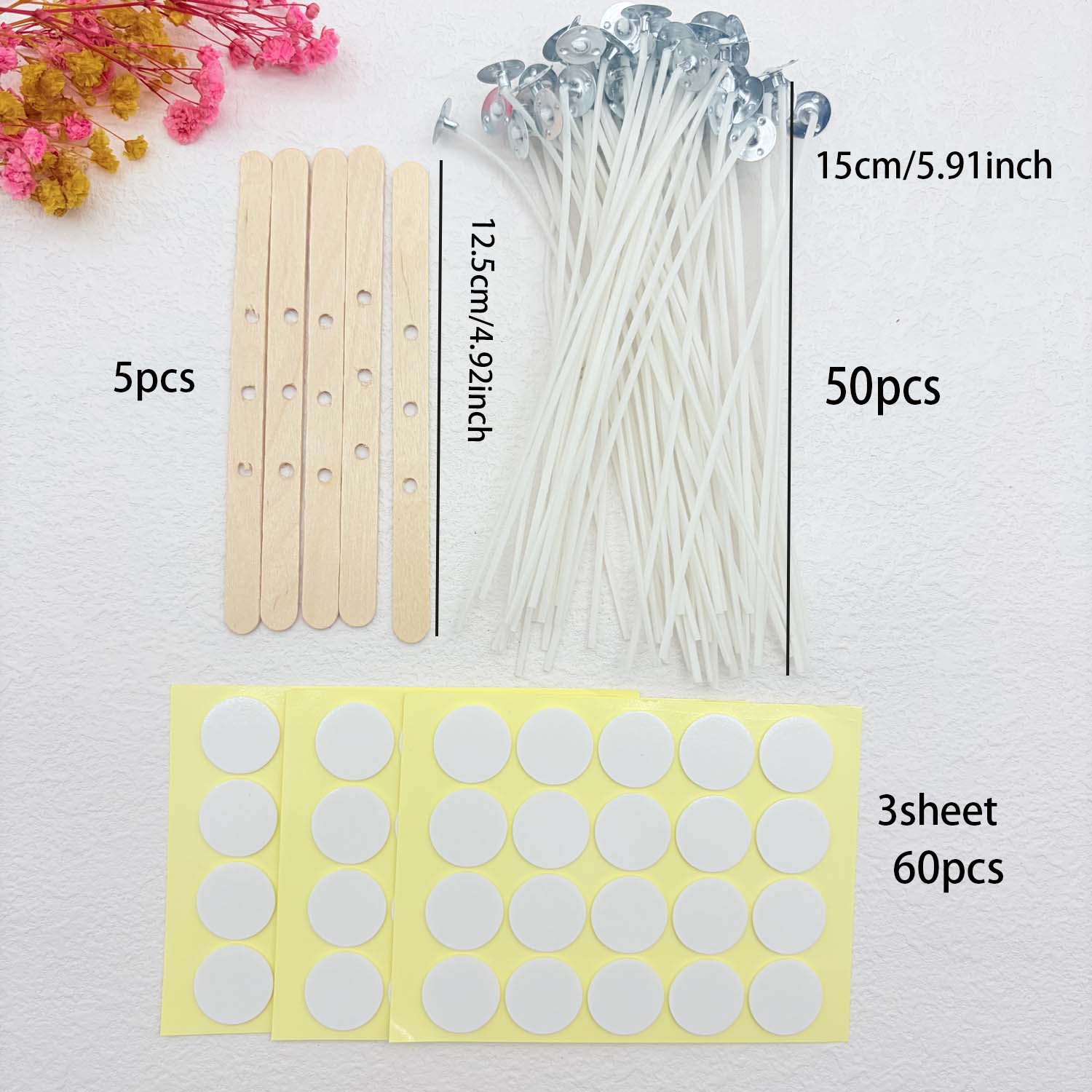 1 SET Candle Making DIY Kits S - Wooden Wick Candle のレビューと価格