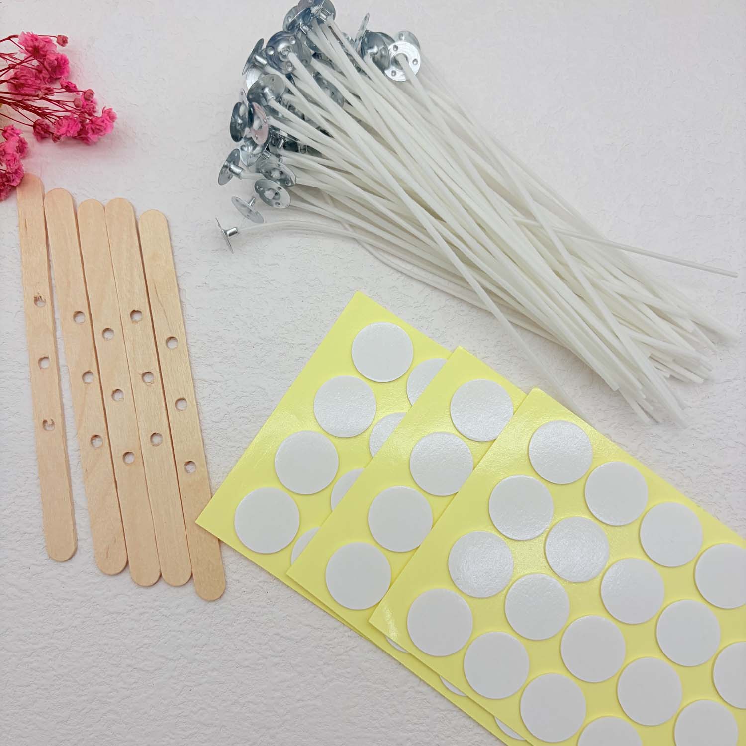 1 SET Candle Making DIY Kits S - Wooden Wick Candle のレビューと価格