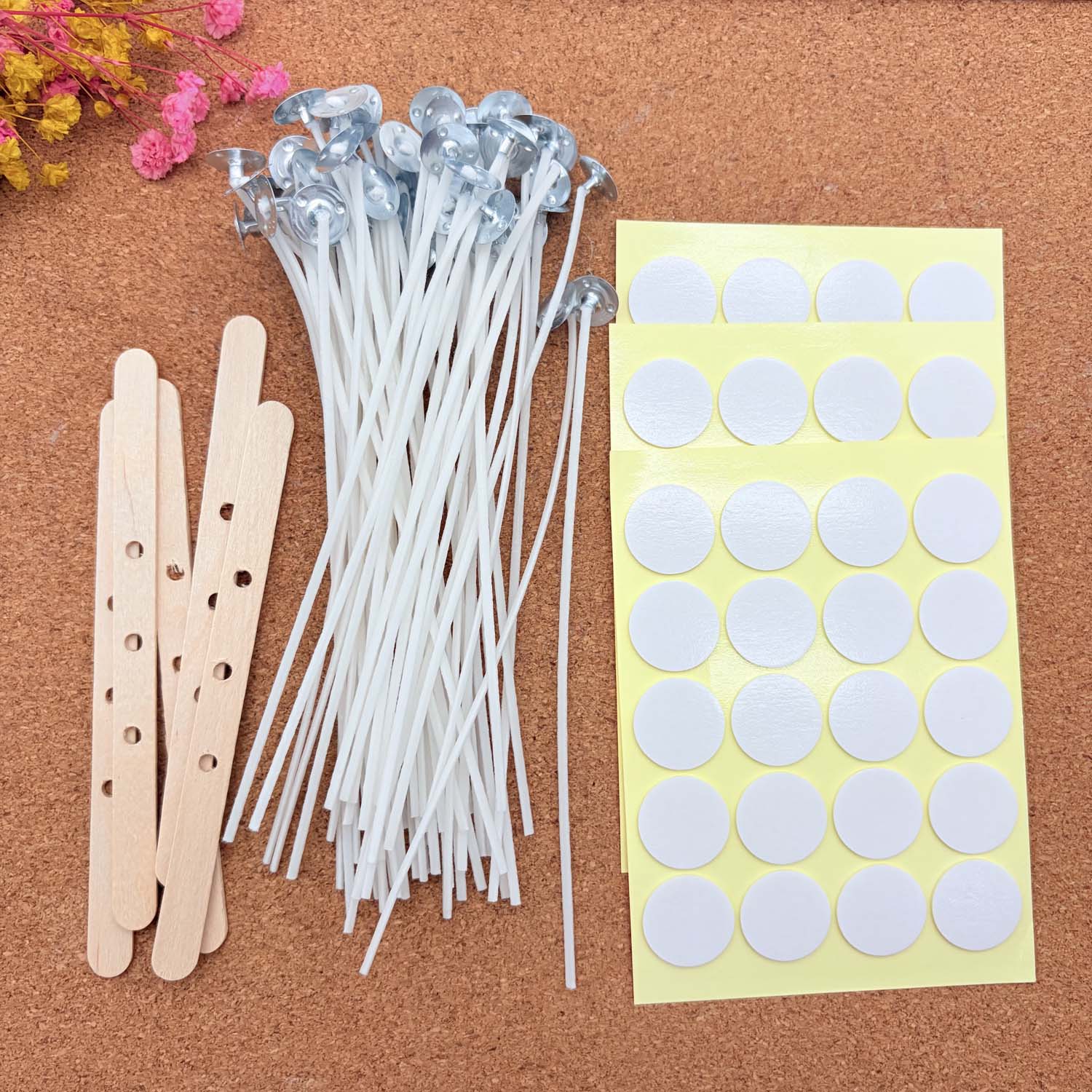 1 SET Candle Making DIY Kits S - Wooden Wick Candle のレビューと価格