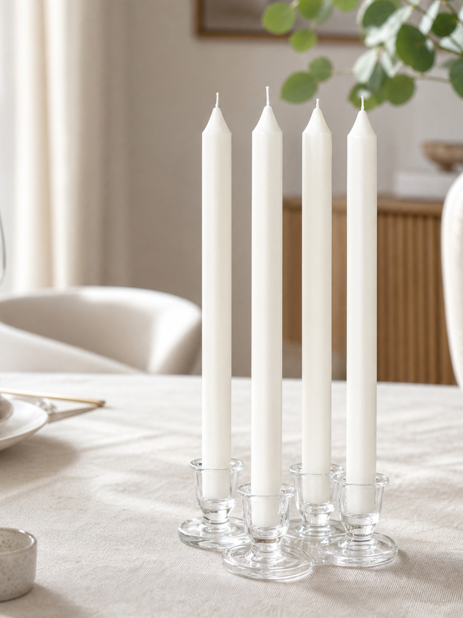 10/4pcs White Stick Wax Fragra - Home Fragrance Homemade のレビューと価格