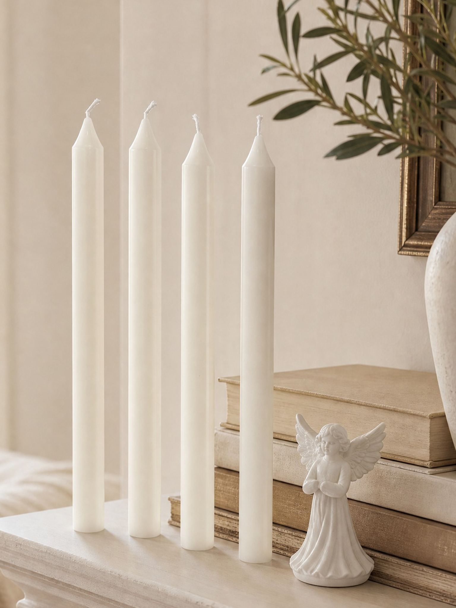 10/4pcs White Stick Wax Fragra - Home Fragrance Homemade のレビューと価格