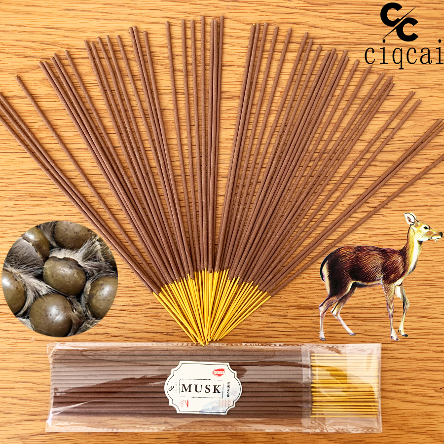 Musk-Scented Handmade Incense  - Home Fragrance Homemade のレビューと価格