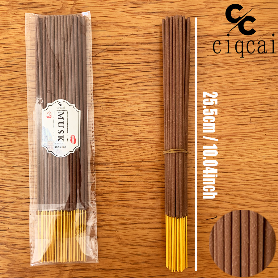 Musk-Scented Handmade Incense  - Home Fragrance Homemade のレビューと価格