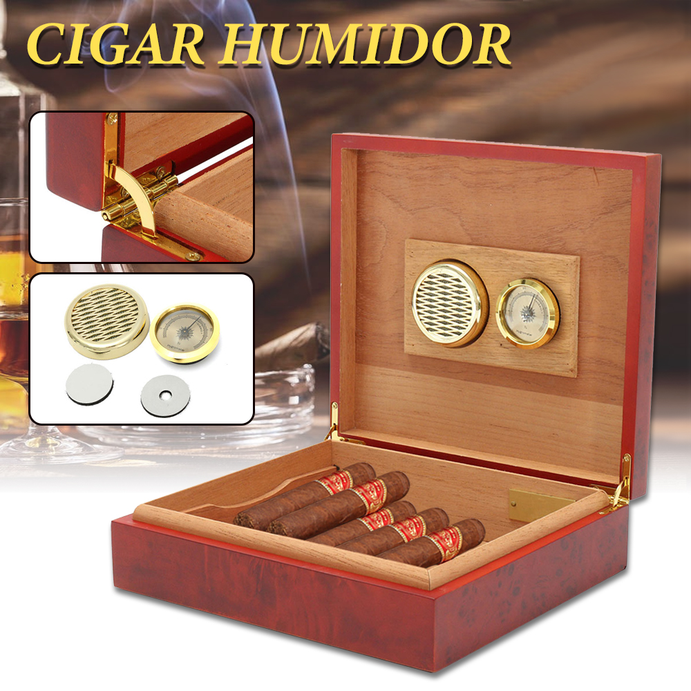 20Count Cigar Humidor Box Ceda - Home Fragrance Maple Walnut のレビューと価格