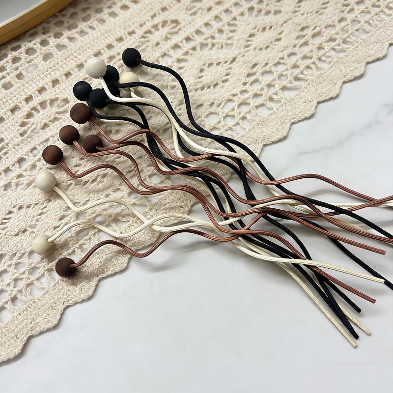 Wooden Bead Wave Shaped Rattan - Home Fragrance Reed Diffuser Refill のレビューと価格