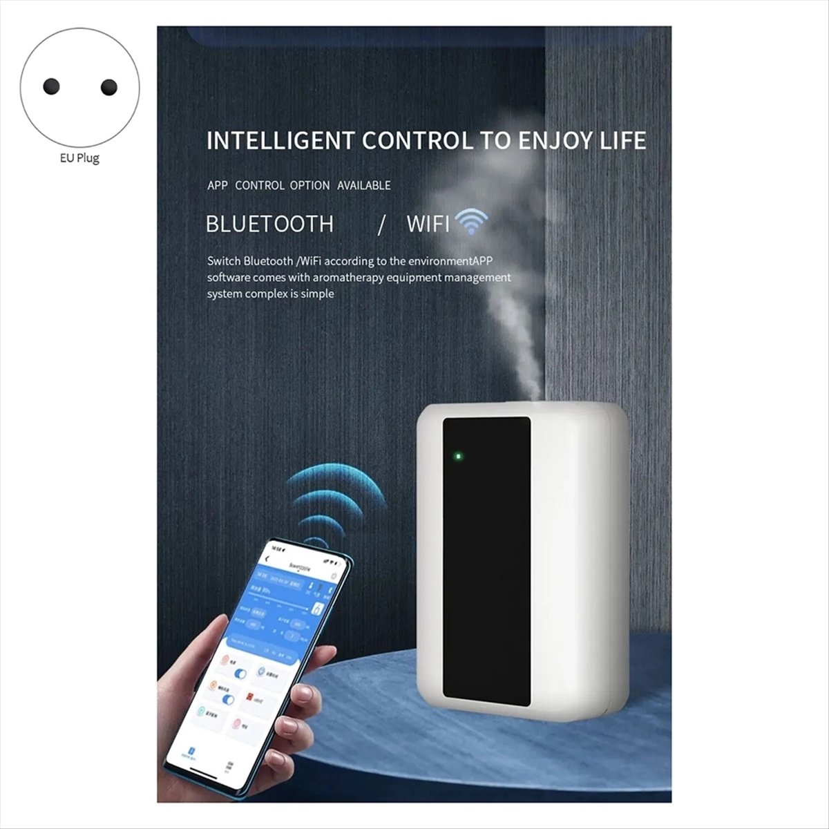 A24I Bluetooth WIFI Oils Diffu - Home Fragrance Plug In のレビューと価格