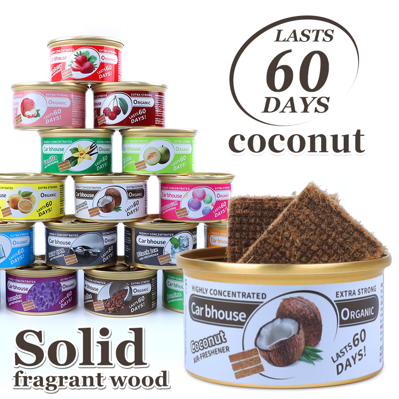 Car Air Freshener coconut Scen - Home Fragrance Janzen のレビューと価格