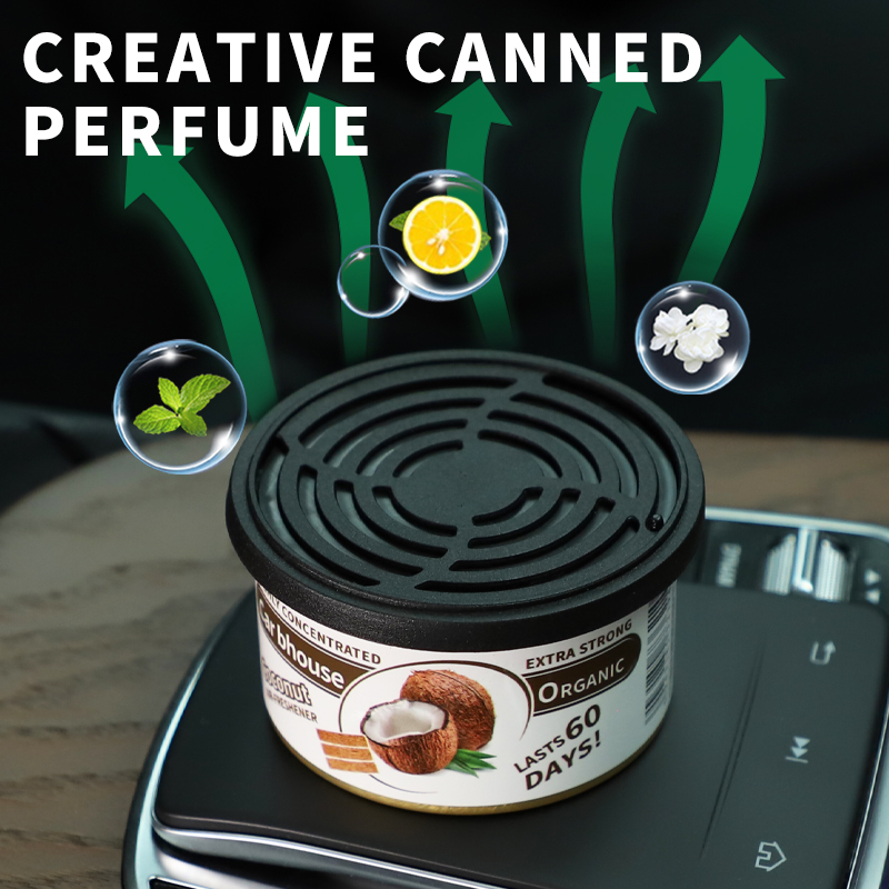 Car Air Freshener coconut Scen - Home Fragrance Janzen のレビューと価格