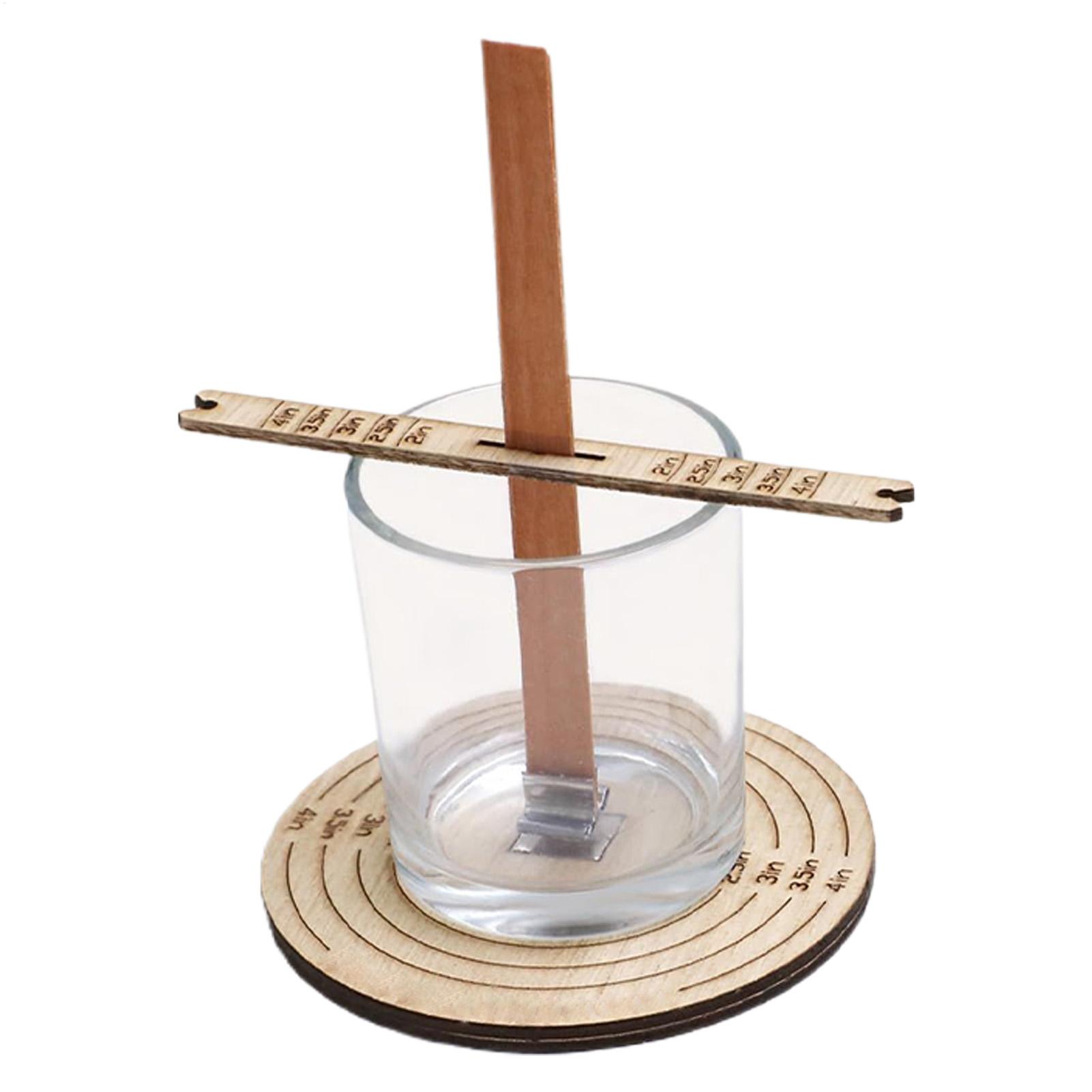 Wick Centering Tool Wick Stabi - Wooden Wick Candle のレビューと価格