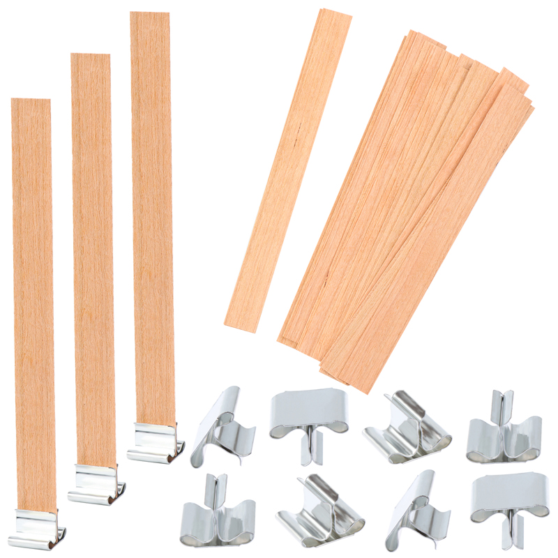 10set 13cm Wooden Candles Wick - Wooden Wick Candle のレビューと価格
