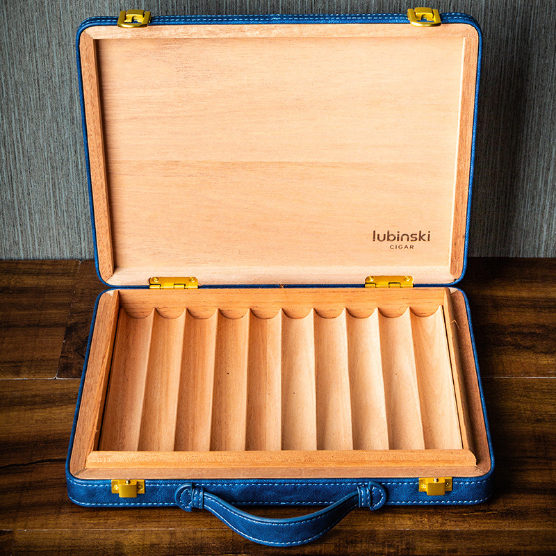 LUBINSKI Portable Cigar Case L - Home Fragrance Maple Walnut のレビューと価格