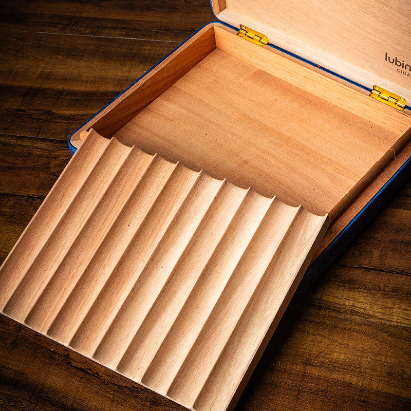 LUBINSKI Portable Cigar Case L - Home Fragrance Maple Walnut のレビューと価格