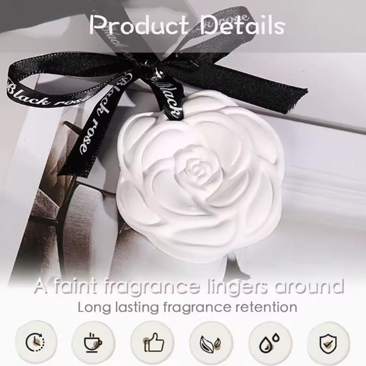 1/3/5/8/10PCS Camellia Gypsum  - Home Fragrance Janzen のレビューと価格
