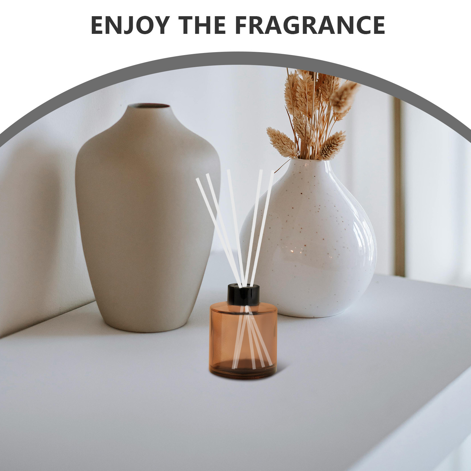 100Pcs Reed Rod Diffuser Fiber - Home Fragrance Reed Diffuser Refill のレビューと価格