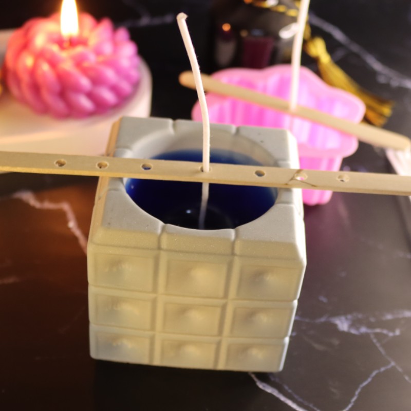 20pcs Wooden Candle Wick Holde - Wooden Wick Candle のレビューと価格